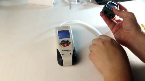 Дифференциальный манометр HT-1890