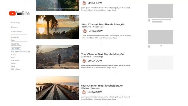 Промо на YouTube смотреть онлайн