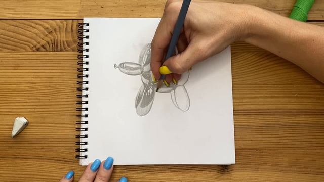 Мини курс "Пикчер 2" | Урок №5. Рисунок | Надувная собачка смотреть онлайн