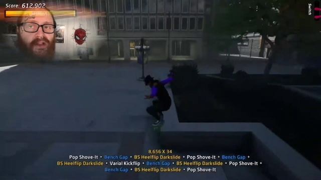 Tony Hawk's Pro Skater Multiplication Challenge COMPLETE смотреть онлайн