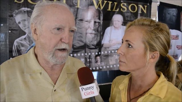 PGTV takes on Comic Con 2015: The Walking Dead's Scott Wilson смотреть онлайн
