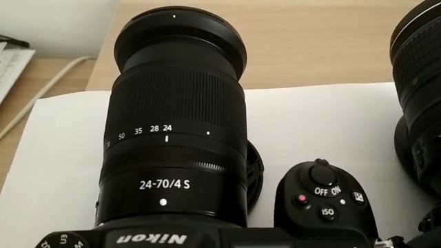 Nikon Z VS Nikon F. 3 эксперимента