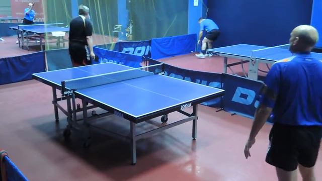 6-й турнир по настольному теннису, клуб Топ-Спин, 23.01.14 смотреть онлайн