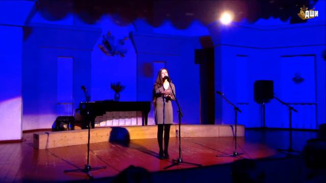 Поет Юлиана Цулун - "Белым снегом" смотреть онлайн