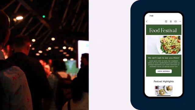 Email & SMS Editor and Campaign Builder with Jomablue Event Marketing смотреть онлайн