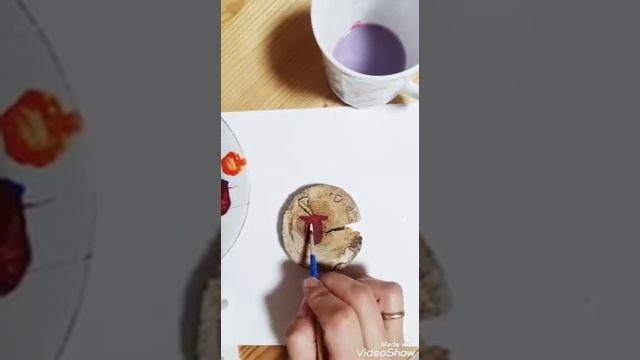 Новогодние сюжеты на спиле дерева смотреть онлайн