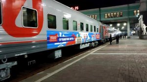 Электровоз ЭП2К-031 на станции Новосибирск-Главный
