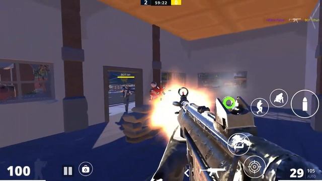 Apocalypshit 3D multiplayer first person shooter Unity for android & iOS mobile game development смотреть онлайн