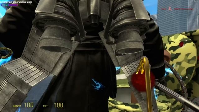 UPGRADED G-MAN SKIBIDI TOILET BOSS vs OTHER BOSSES CAMERAMANS In Garry's Mod!! смотреть онлайн