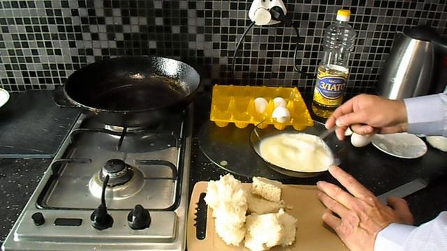 Вкусные гренки из хлеба смотреть онлайн