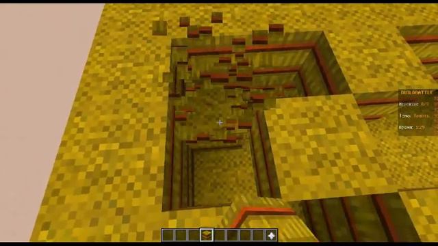 MINECRAFT №2 играю в build battle строим лапти. (я на 3 месте) смотреть онлайн