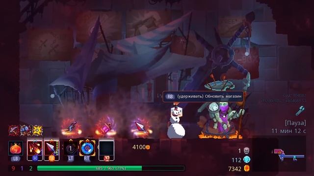 Что разработчики Dead Cells упустили за 2 года апдейтов?