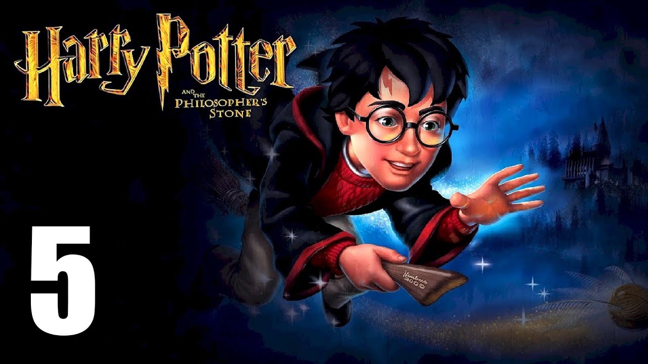 Гарри Поттер и Философский Камень #5