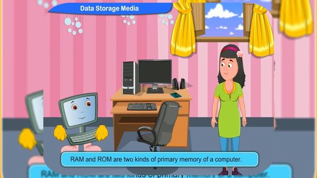Basics of Computers | What is Computer Memory | Data Storage Systems | RAM & ROM [ Animation ] смотреть онлайн