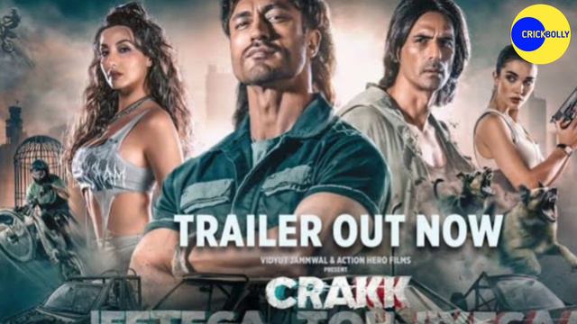 Crakk Box Office Collection | Crakk 3rd Day Collection, Crakk 4th Day Collection, Vidyut Jamwal смотреть онлайн