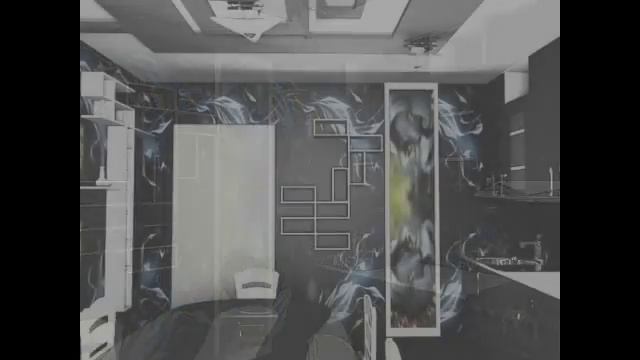 кухонный интерьер, визуализация смотреть онлайн