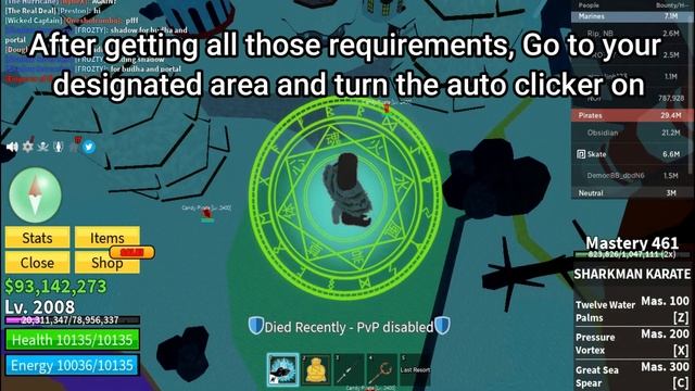 How to AFK Farm Fighting Style Mastery! | Blox Fruits смотреть онлайн