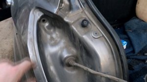 Как снять заднюю фару SSANG YONG ACTYON Korando