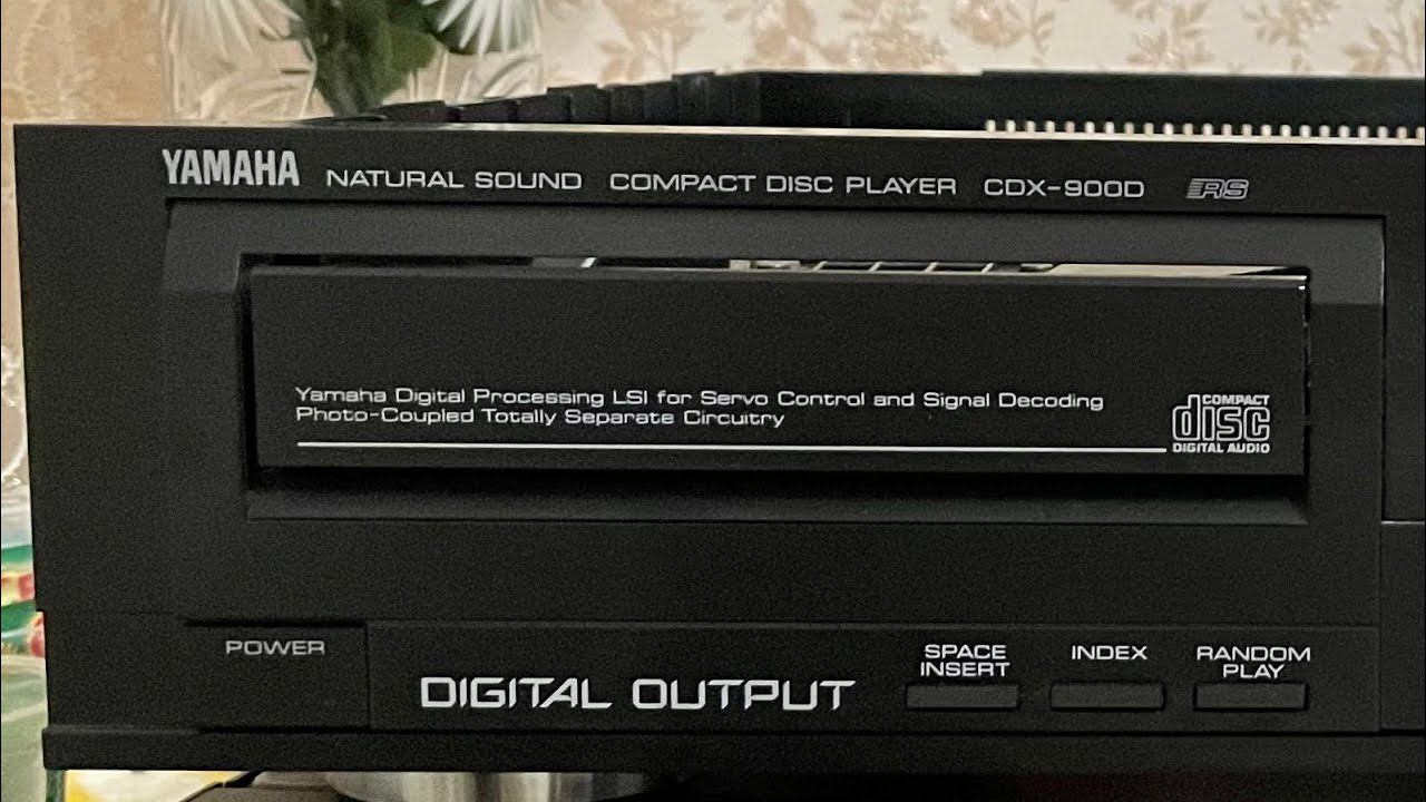 Yamaha cdx-900 D смотреть онлайн