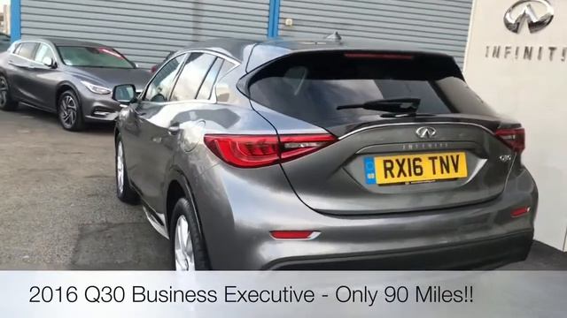 2016 Infiniti Q30 Business Executive смотреть онлайн