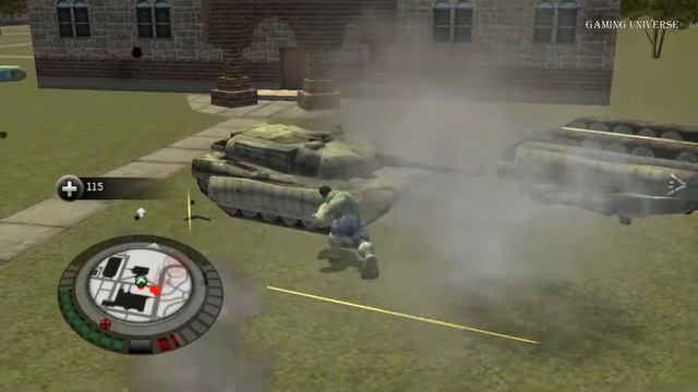 "Невероятный Халк | The Incredible Hulk" Прохождение Глава 17 смотреть онлайн