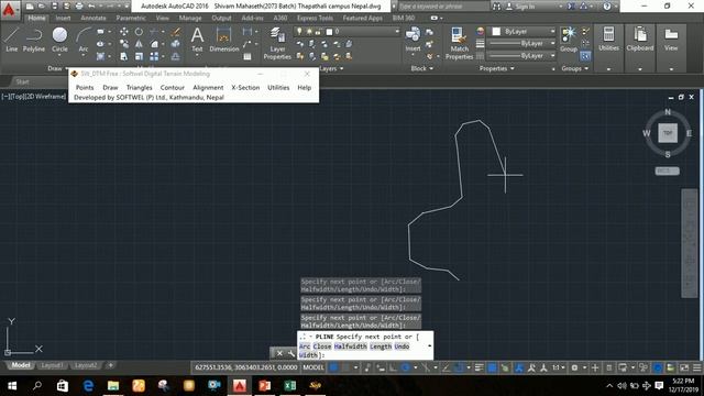 How to draw road alignment in autocad|Swdtm смотреть онлайн