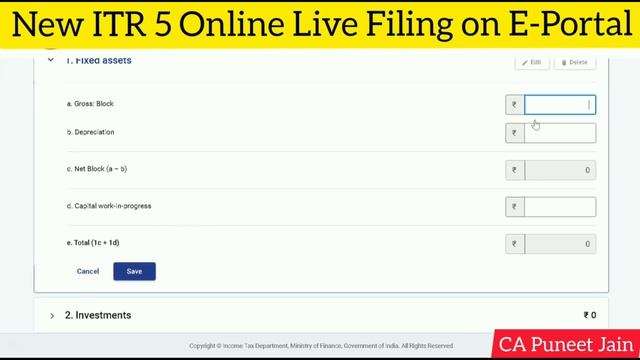 ITR 5 for AY 2023-24| Change in ITR 5 for FY 2022-23|How to file ITR 5 Online|New ITR 5 filing 22-2 смотреть онлайн