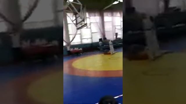 Давудов Эльхан (PRIDE GYM) БОЕВОЕ САМБО 16-17.05.2015г [3 Бой] смотреть онлайн