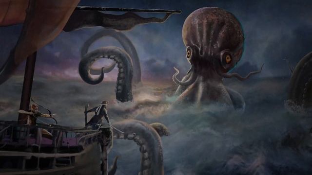 MaelStrommer - The Octo Oracle | Character Design | Character Development & Animation | EDIIIE смотреть онлайн