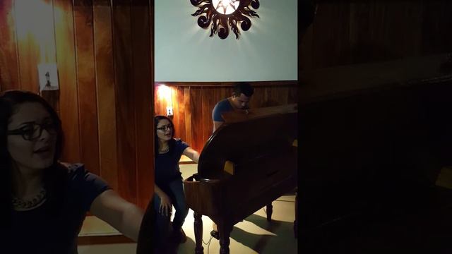 Contigo aprendí cover Karla Fernanda & Dioney смотреть онлайн