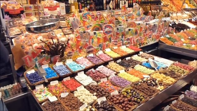A visit at la Boqueria market - Barcelona смотреть онлайн