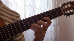 Учитель игры на гитаре Чернов Роман Николаевич (урок 6)