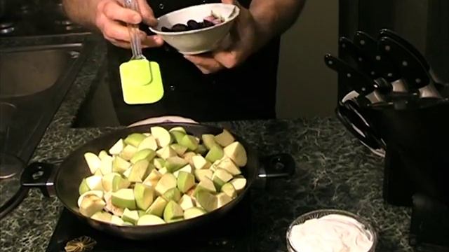 Рецепт приготовления в сковородке ICooK.