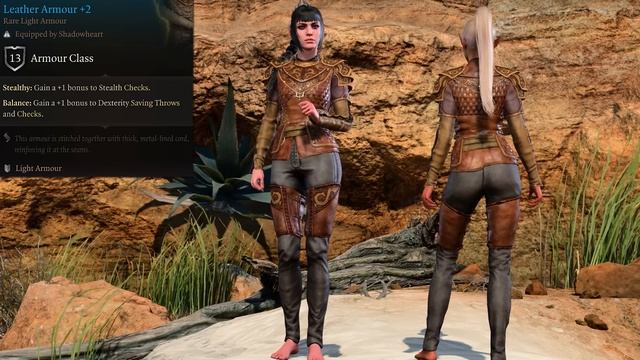All 154 Female Armor Showcase Baldur's Gate 3 смотреть онлайн