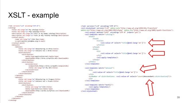 NPRG036-l07 - XPath, XSLT - Data Fromats смотреть онлайн