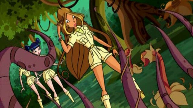 Winx Club 1x04 : La Voix De La Nature ! Http://www.silverwinx.com !