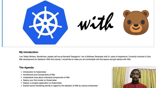 Part 1 - Welcome to Kubernetes with Teddy Winters смотреть онлайн