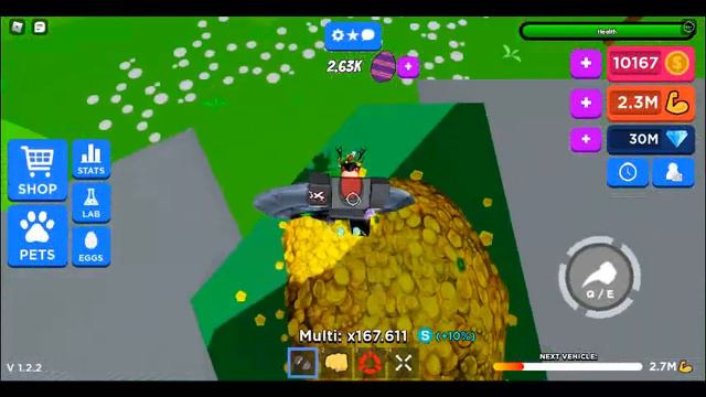 Grinding 1 prestige in Vehicle Weight Lifting! l Current prestige - 125 смотреть онлайн