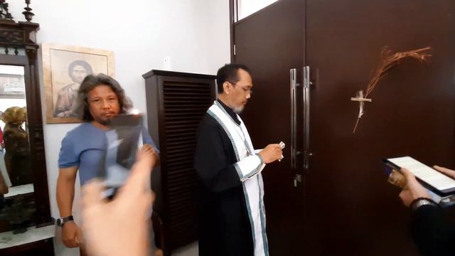 Pemberkatan Rumah Keluarga Vladimir (21 Januari 2020) смотреть онлайн
