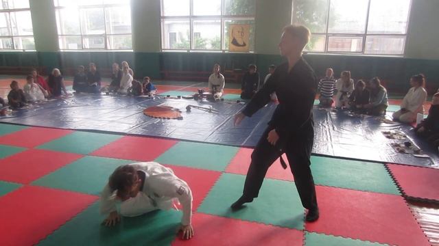 Айкидо Житомир Показательное выступление. Чайная церемония смотреть онлайн