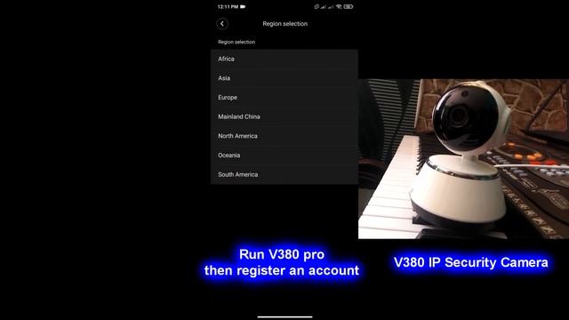 How to install and activate V380 IP Security Camera смотреть онлайн