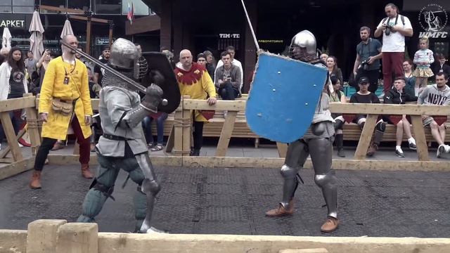 2017 Времена и Эпохи щит меч Lukas Kowal смотреть онлайн