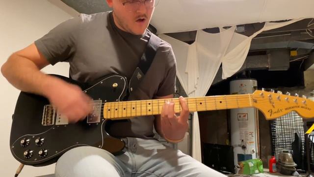 Think of Me Tonight - Lil Lotus | Guitar Cover смотреть онлайн