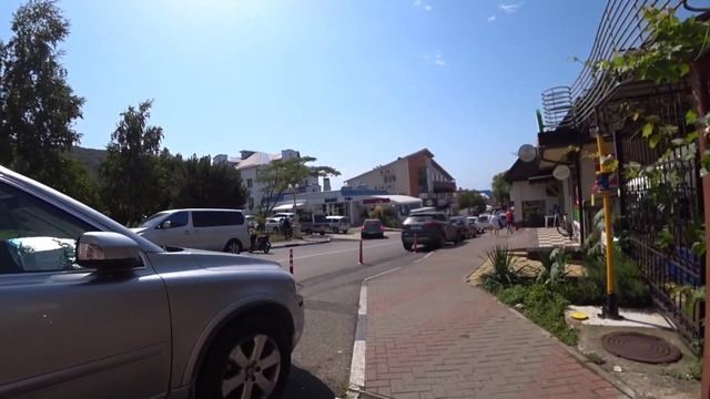 Архипо-Осиповка. 22.08.2022 Первый день на море. Отель "Апельсин райский островок" смотреть онлайн