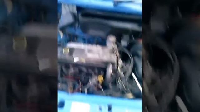 mk4 escort 1800 td turbo diesel conversion смотреть онлайн