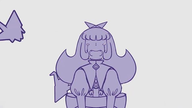 skull's flower | origami kingdom animatic смотреть онлайн
