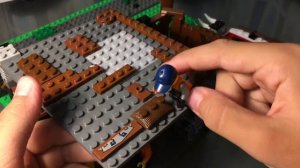 Лего сд/зомби апокалипсис/постройка базы