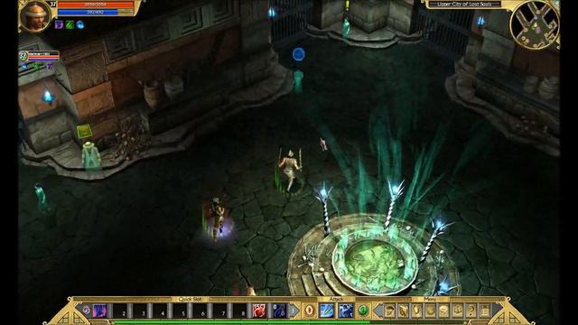 Let's Play Titan Quest, Immortal Throne co-op [S 19, P 1] смотреть онлайн