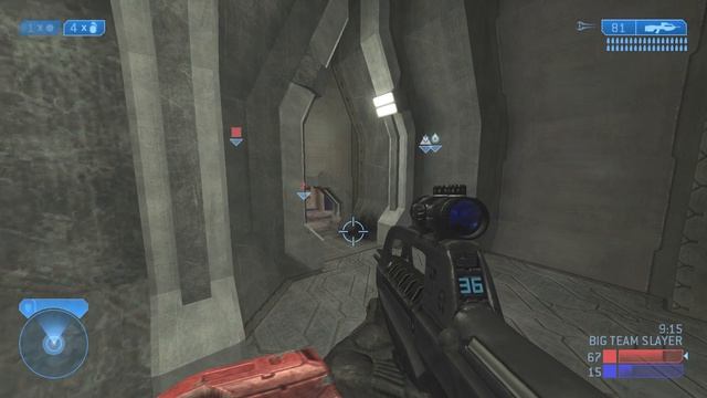 Halo 2 Classic Big Team - Big Team Slayer on Uplift Multiplayer Gameplay смотреть онлайн