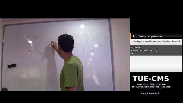 Linux Command Line: Day 4: Bash Shell Scripting смотреть онлайн